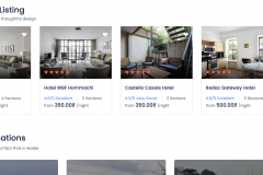 Travel Website Multivendor